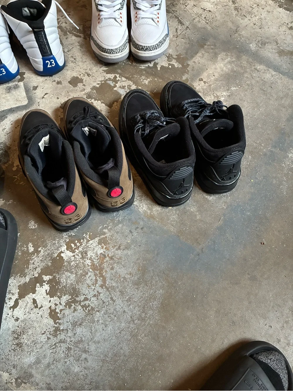 Jordan Men’s Retro 3s & 9s